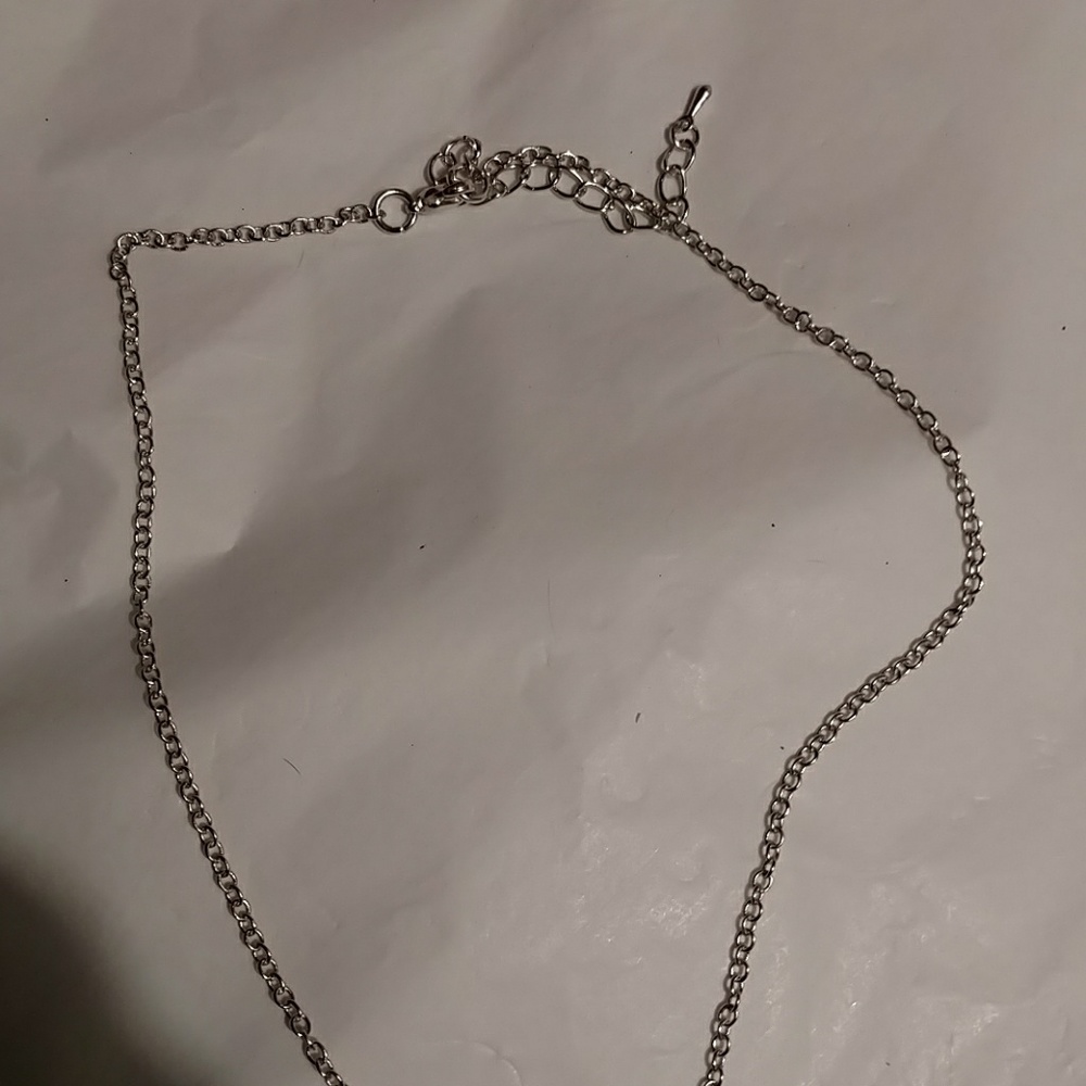 Semicolon necklace just breathe - Picture 6 of 7