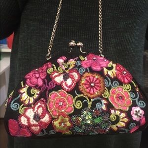 Vera Bradley kiss lock 25th anniversary purse