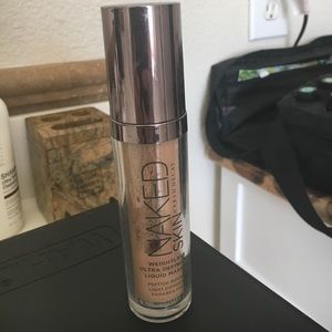 Naked skin foundation