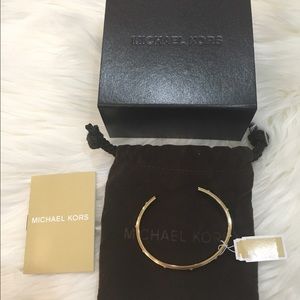 NWT Authentic Michael Kors Heritage Astor Bracelet