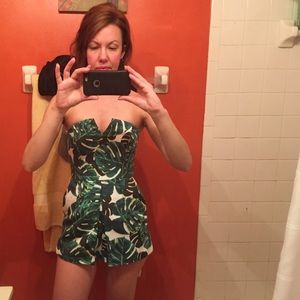 On hold! Romper topshop