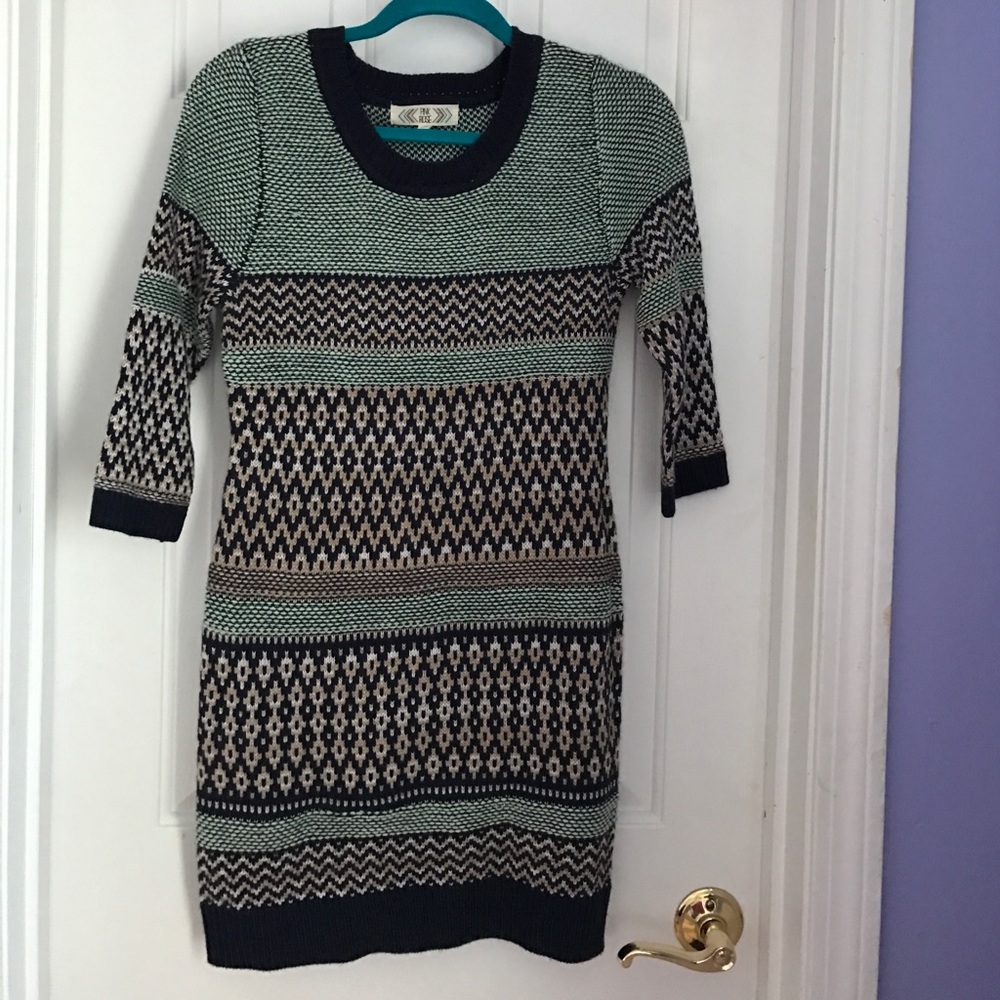 Sweater dress