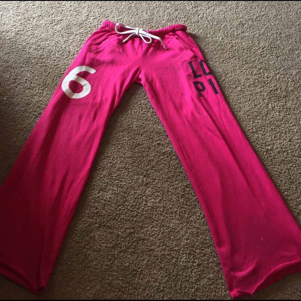Pink by vs size xsmall sweatpants