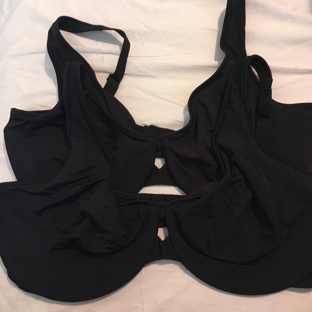 Black Lilyette Bras