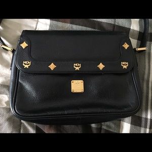 Authentic MCM Leather Shoulder Bag - Dust Bag Inc.