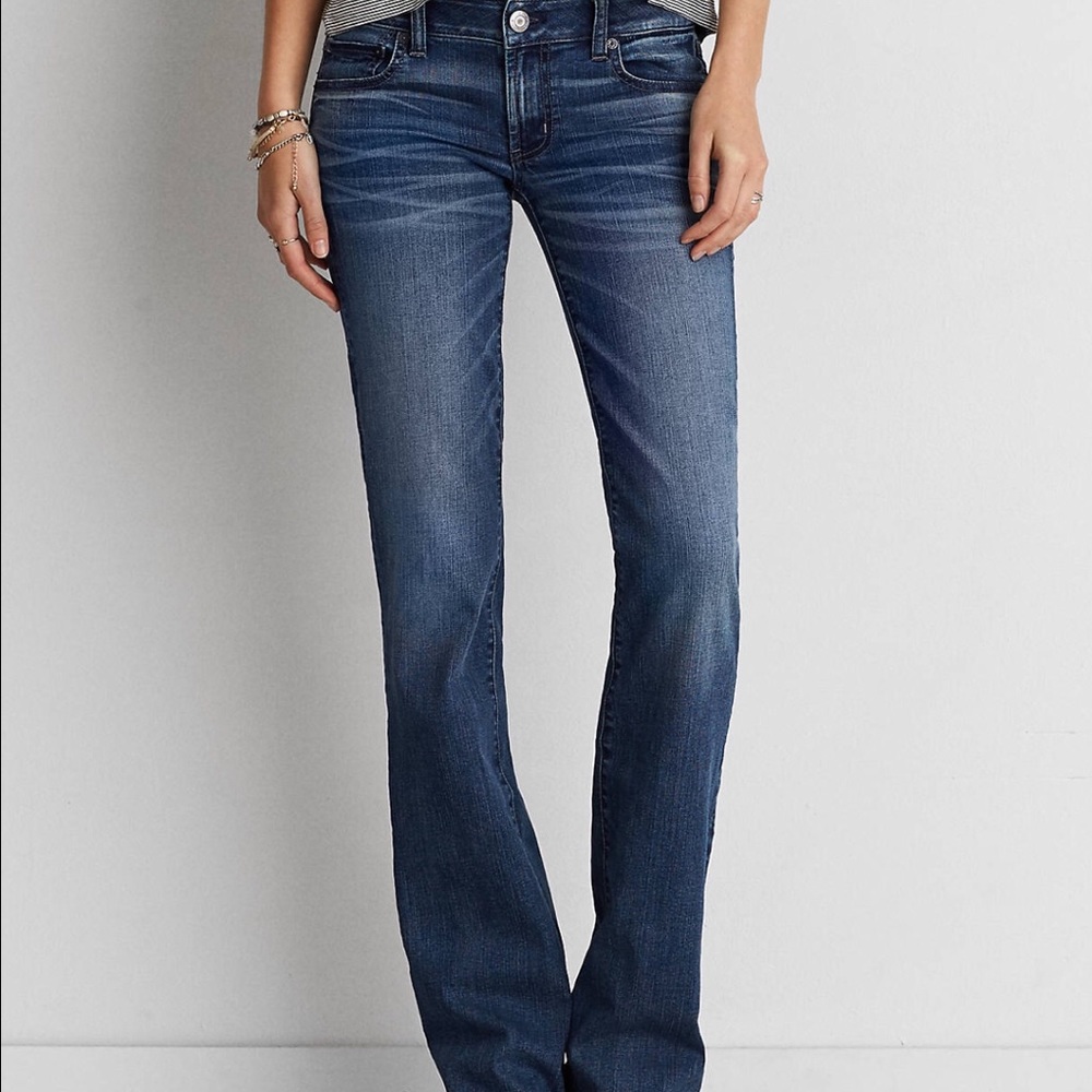 American Eagle Perfect Boyfriend Denim