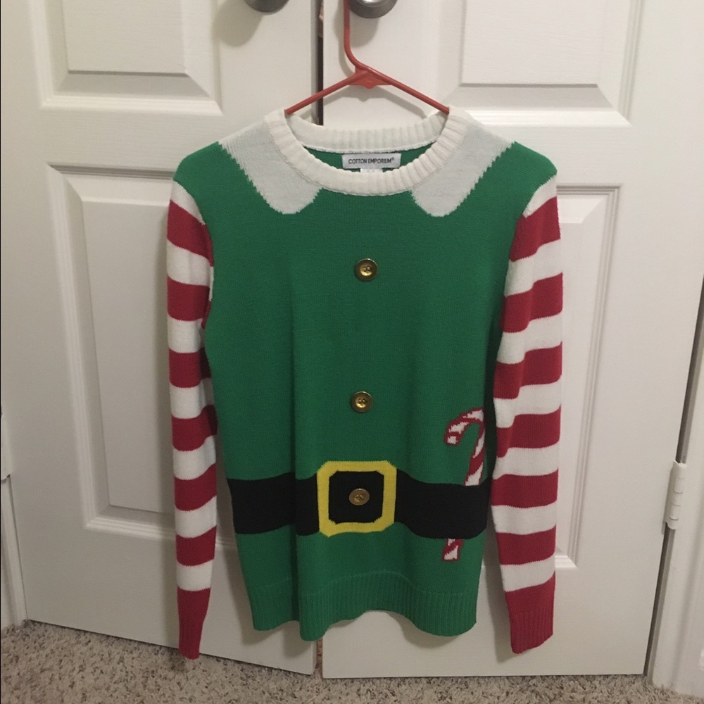 Elf Christmas Sweater