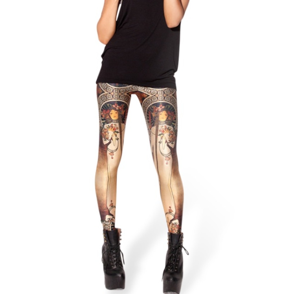 BLACKMILK "La Trappistine" leggings
