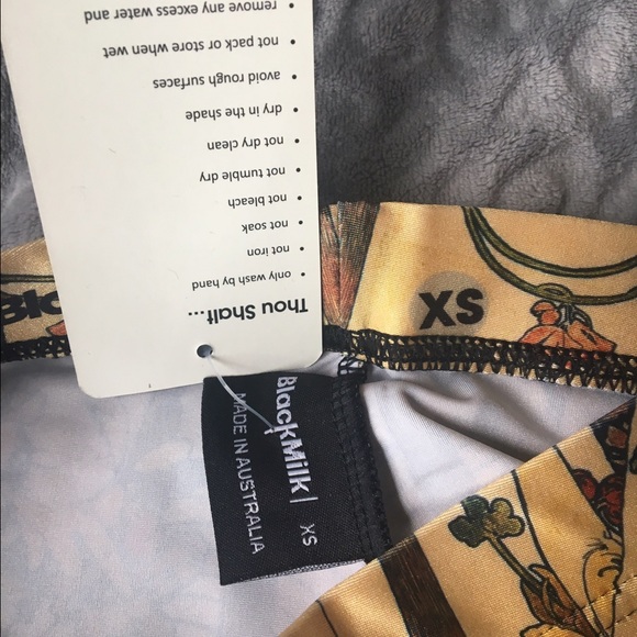 BLACKMILK "La Trappistine" leggings - Picture 3 of 3