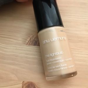 Shu uemura lightbulb fluid foundation