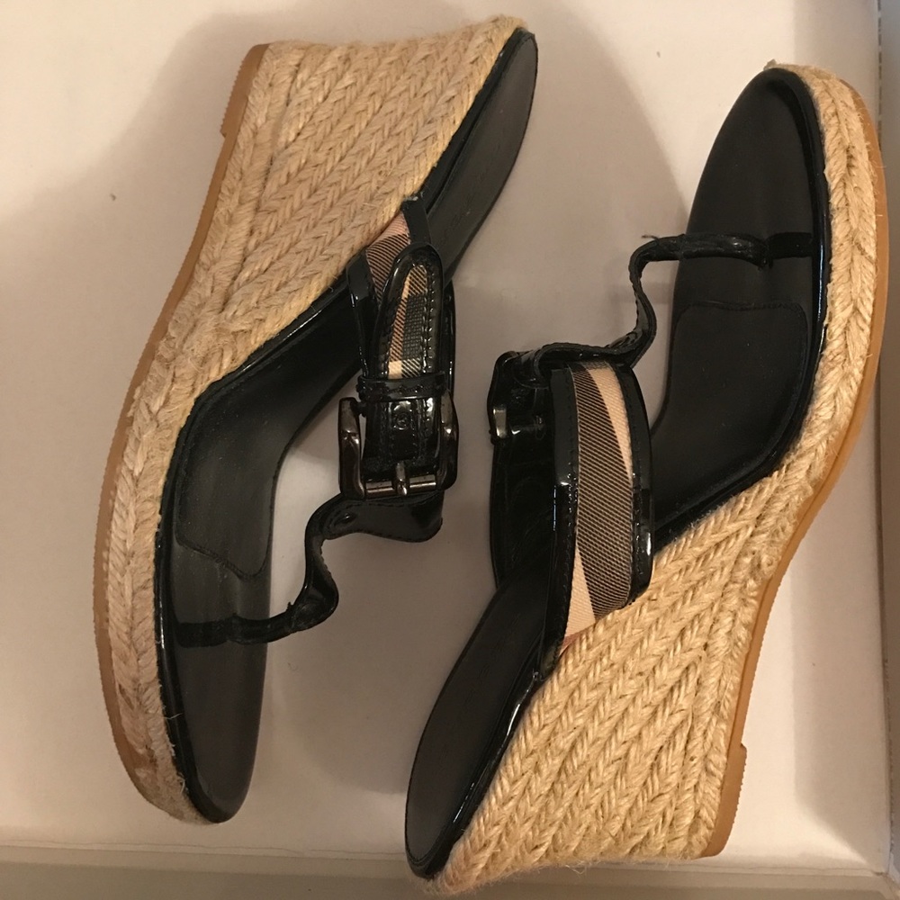 Burberry wedges