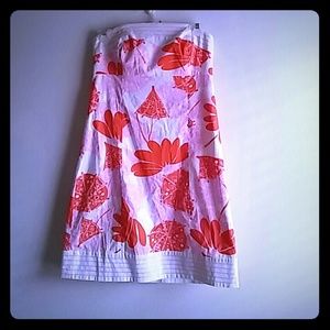 Lilly Pulitzer Bowen Strapless Dress