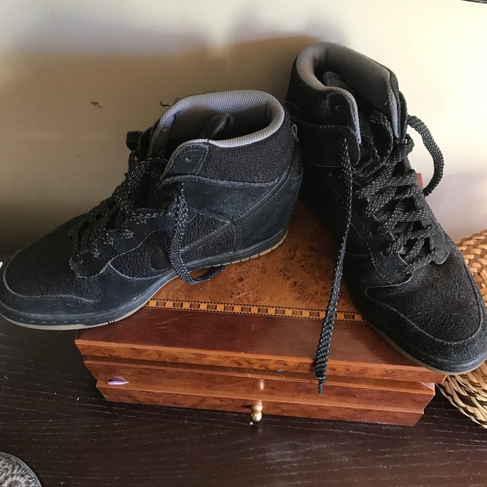 Nike sneaker wedges