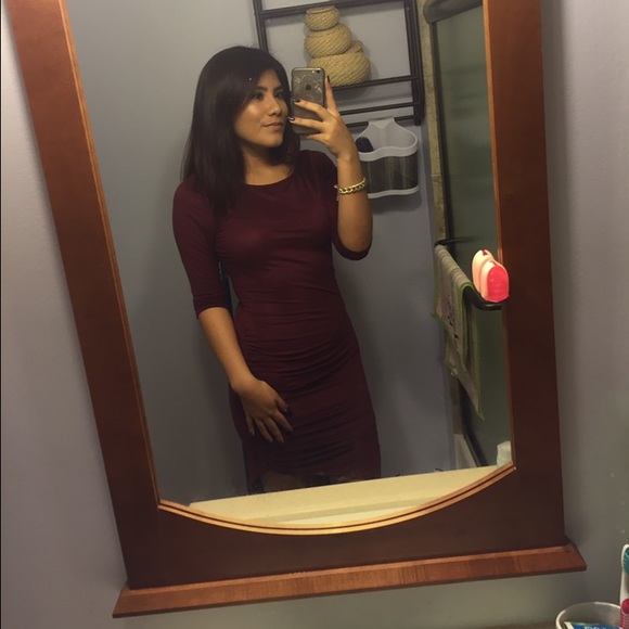 MEDIUM SUEDE WINDSOR DRESS - Picture 3 of 3