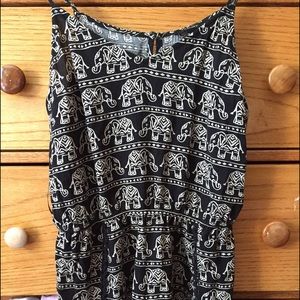 Elephant Romper