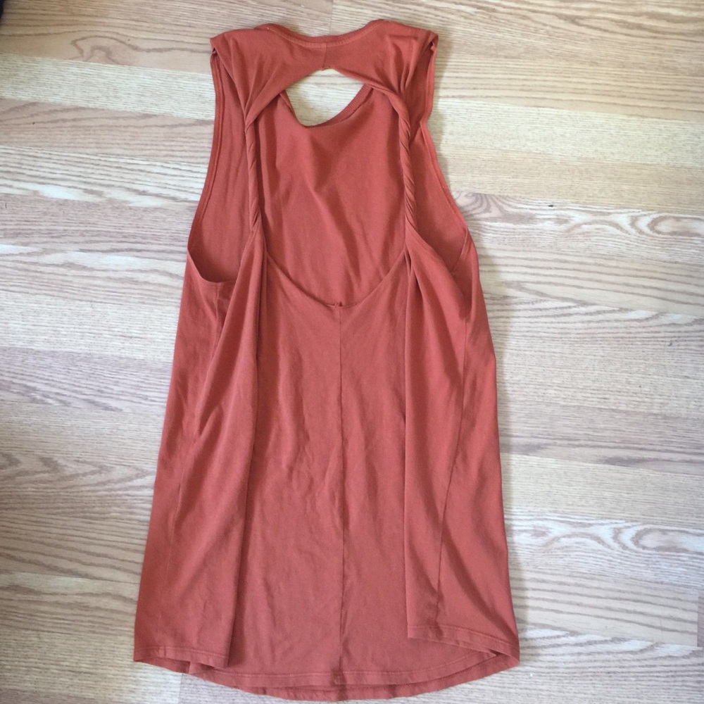 Open Back Tank Dress