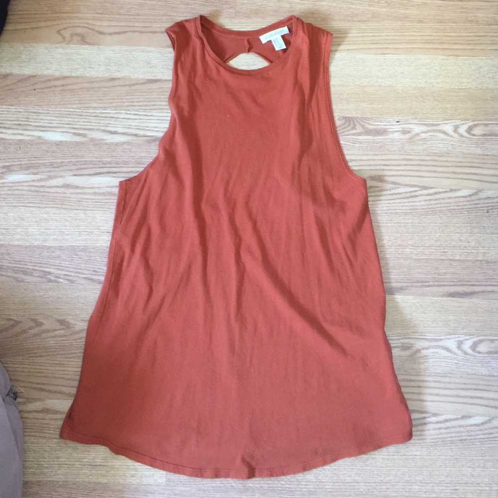 Open Back Tank Dress - Picture 2 of 3