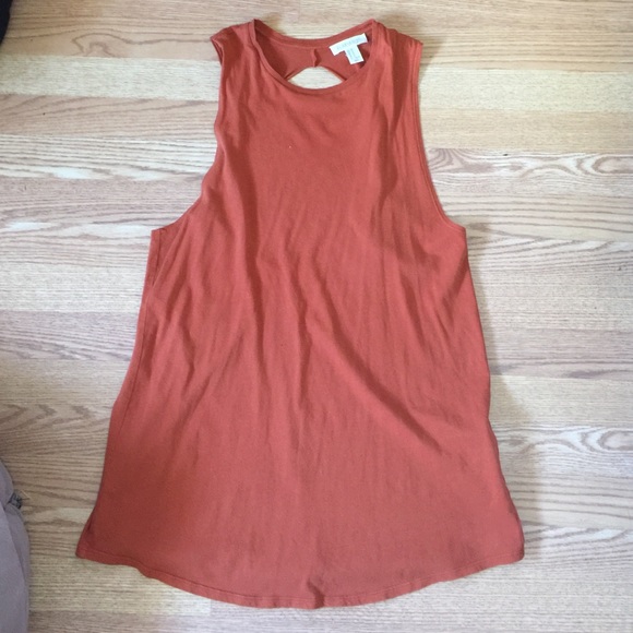 Open Back Tank Dress - Picture 2 of 3