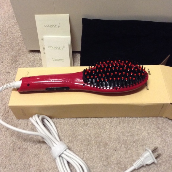 Oak Leaf Hair Straightener Comb - Picture 4 of 4