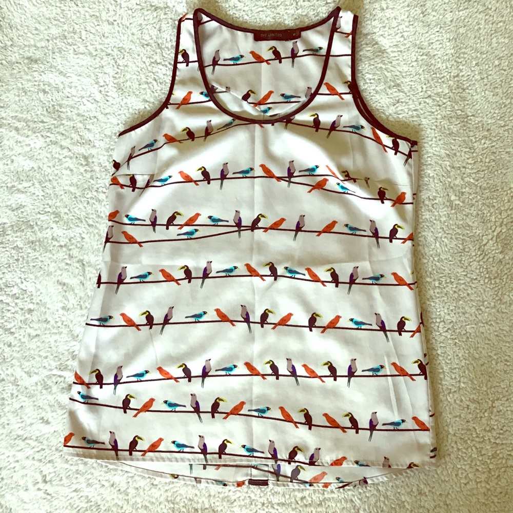 Birds on a wire tank 🐦