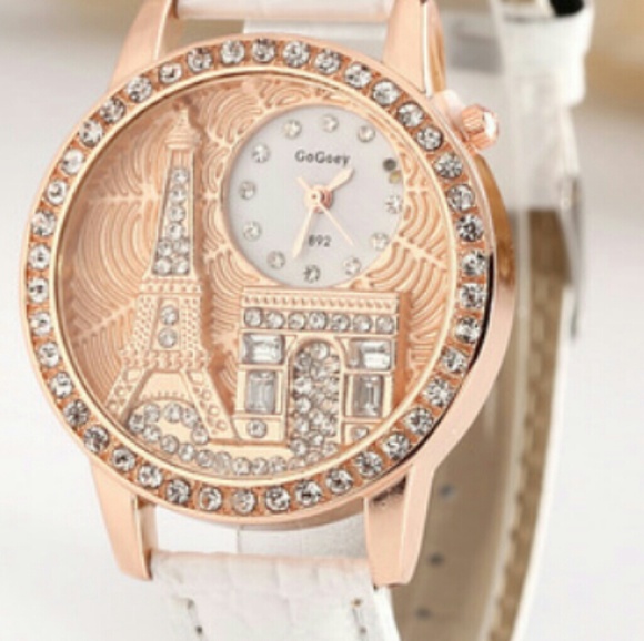 Accessories - Eiffel Tower watch