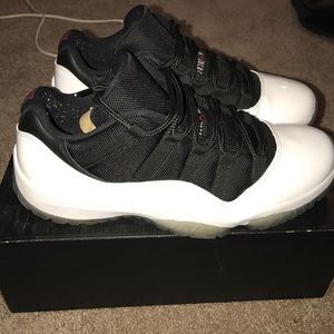 Used Retro Jordan Low 11s Tuxedos