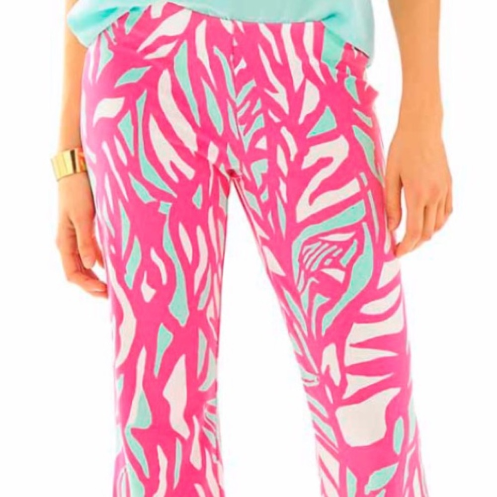 Lilly Pulitzer Georgia Mae Palazzo Pants
