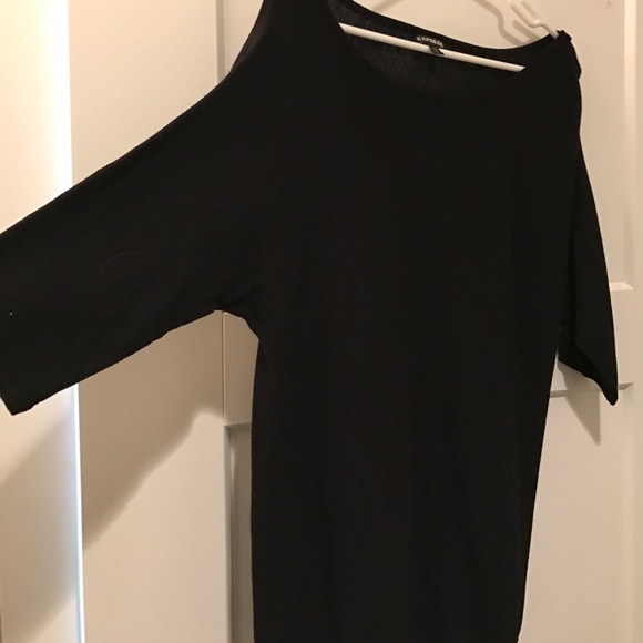 Express Button Sleeve Sweater - Picture 5 of 5