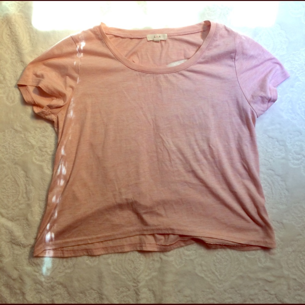 Pink shirt