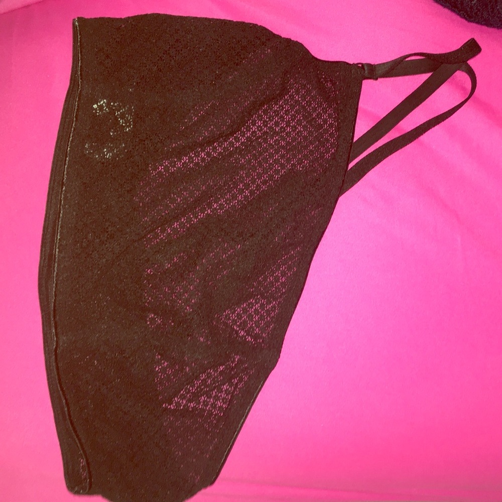 Super cute one strap sided bralette