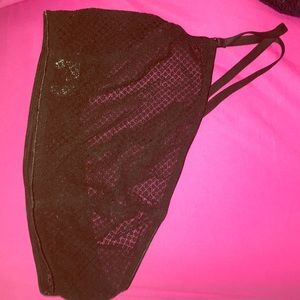 Super cute one strap sided bralette