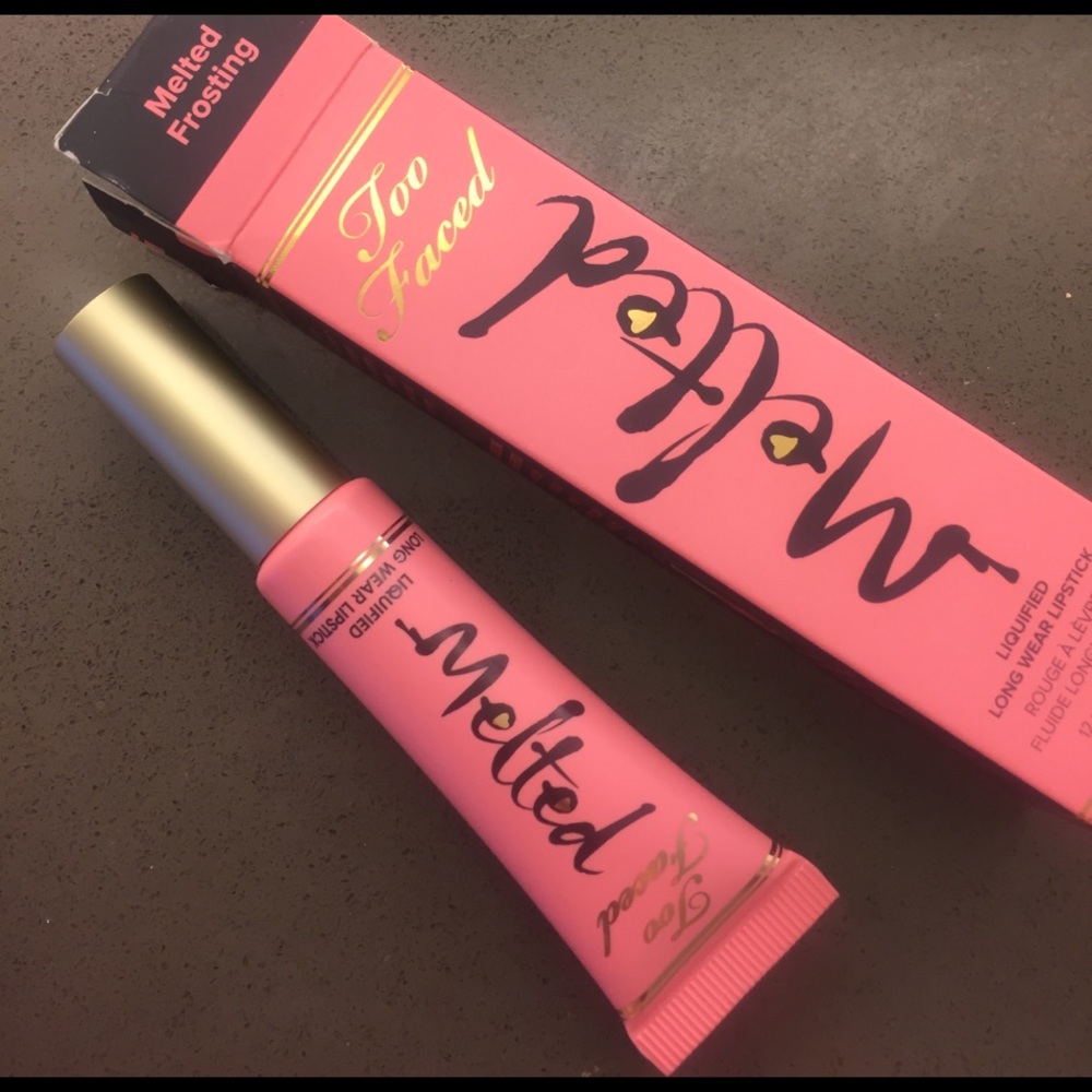Too Faced Melted liquified long wear lipstick