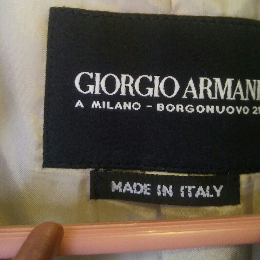 Giorgio Armani Coat - Picture 4 of 4