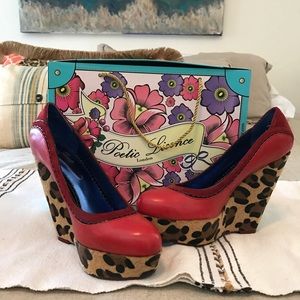 Poetic Licence Wedges