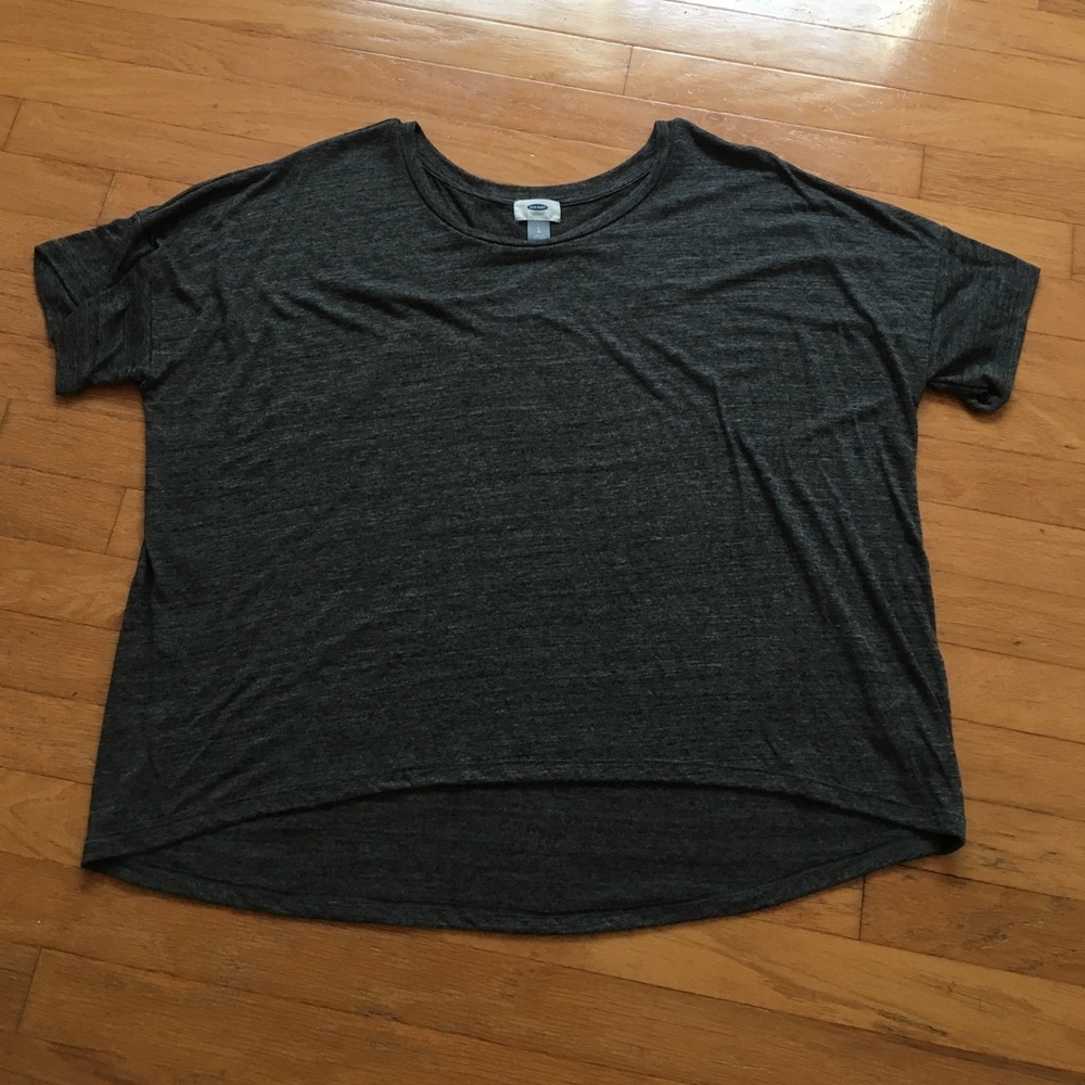 Grey Old Navy Shirt