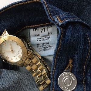 Hudson Krista Super Skinny Crop