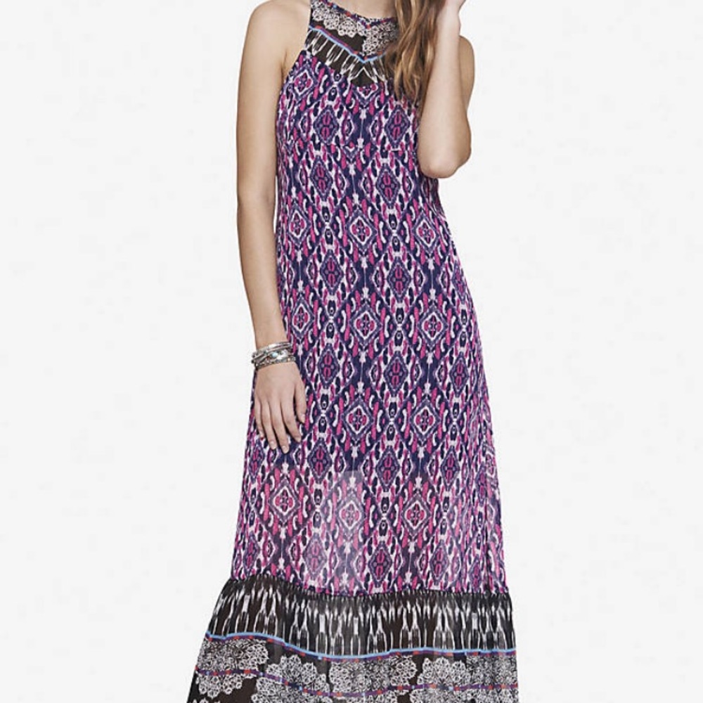 Boho maxi dress