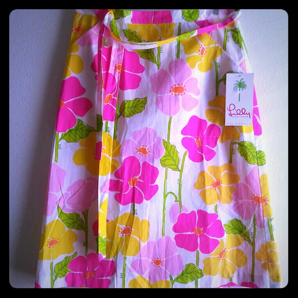 NWT Lilly Pulitzer A line Skirt