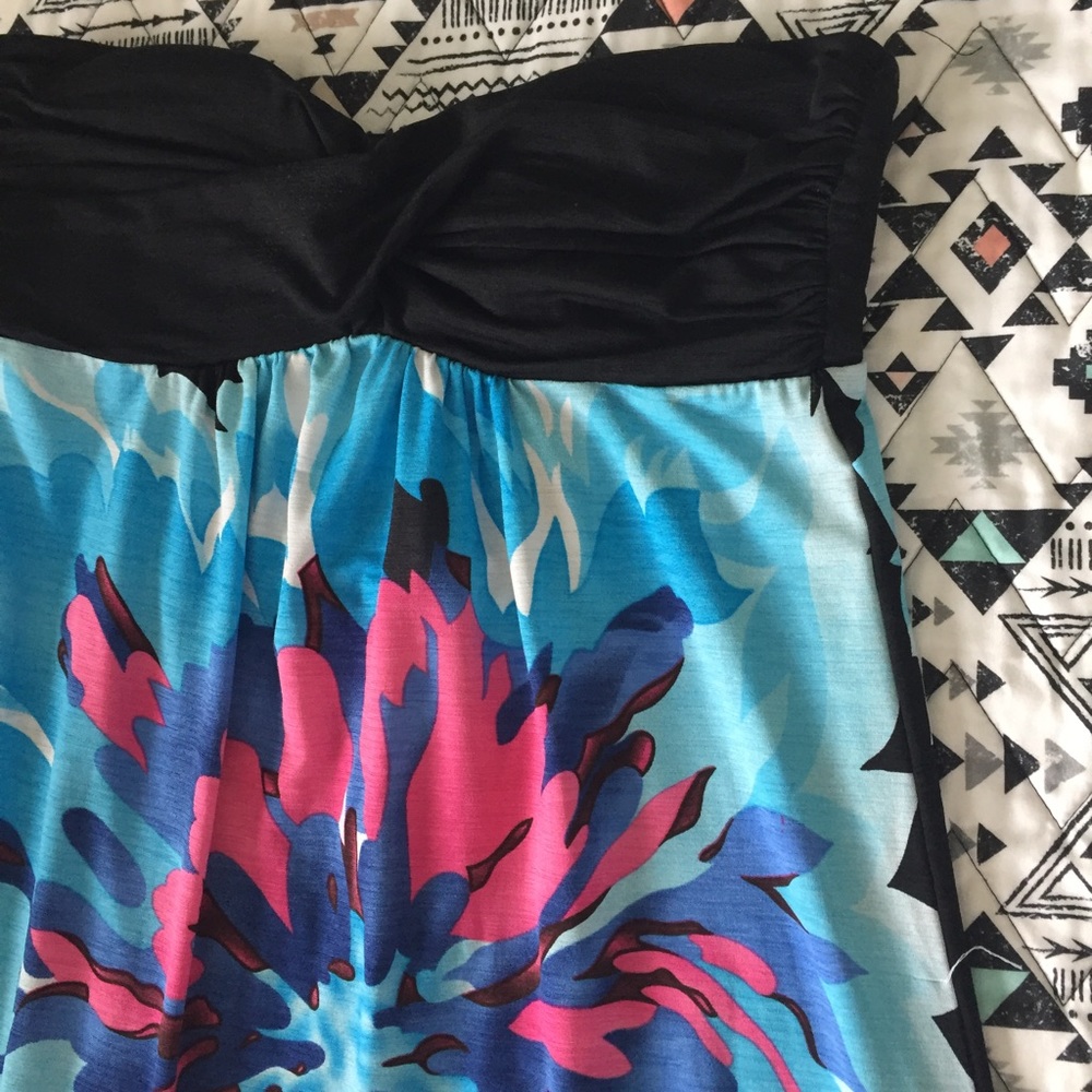 Summer flower top