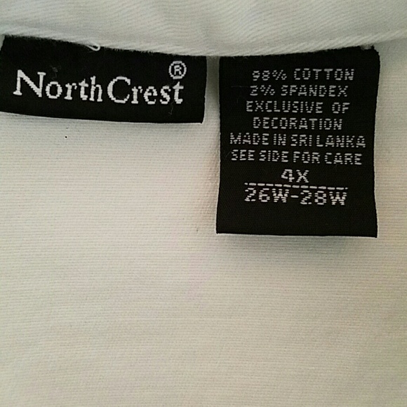 NORTH CREST DENIM JACKET - Picture 4 of 4