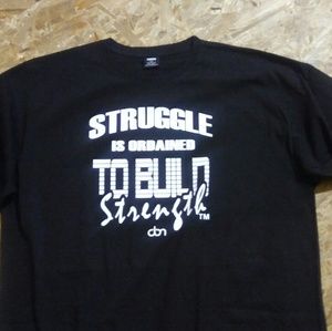 Inspirational Tshirt By the dbn brand.