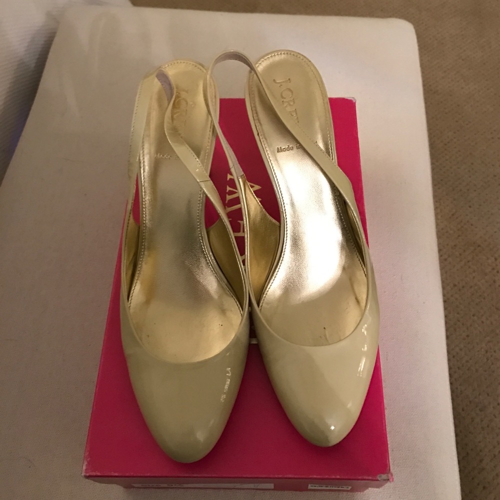 Jcrew Cate High heel slingbacks
