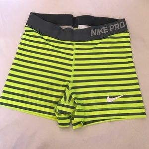 Nike Pro Dri Fit Shorts