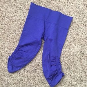 Lulu lemon crop leggings