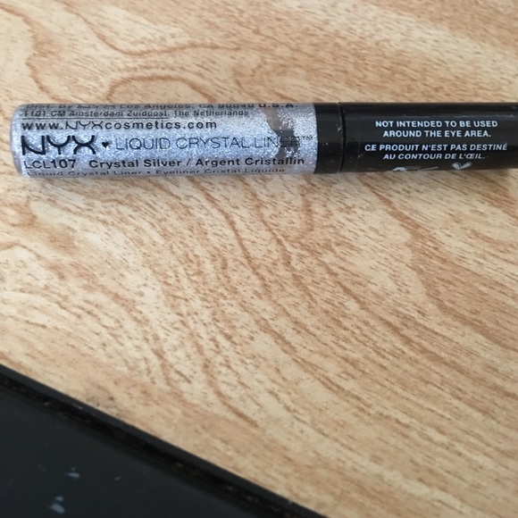 NYX Other - NYX Liquid Crystal Silver Eyeliner