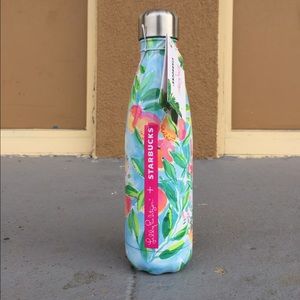 Lilly Pulitzer for Starbucks NWT swell bottle