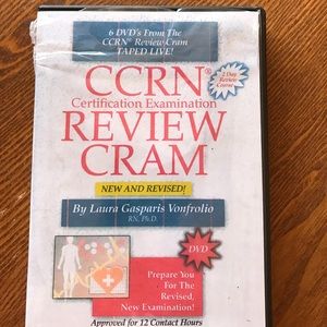 CCRN REVIEW CRAM