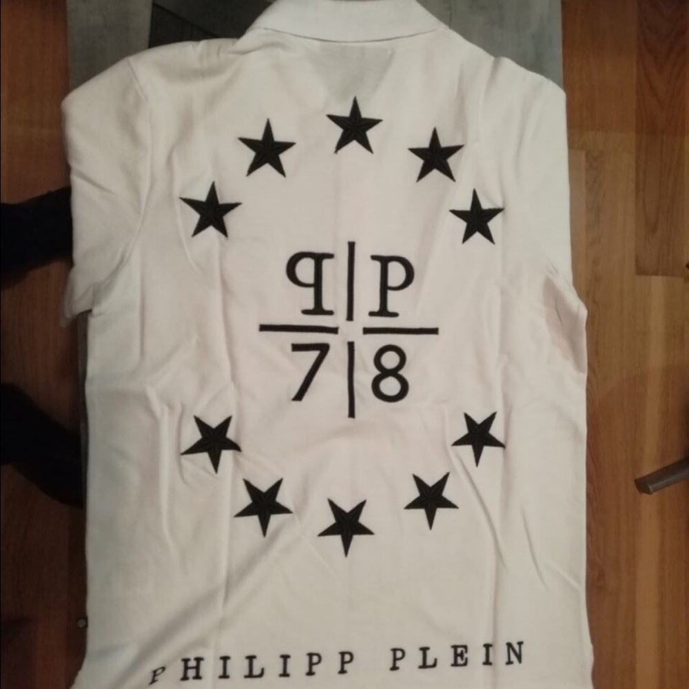 Phillip plein polo shirt