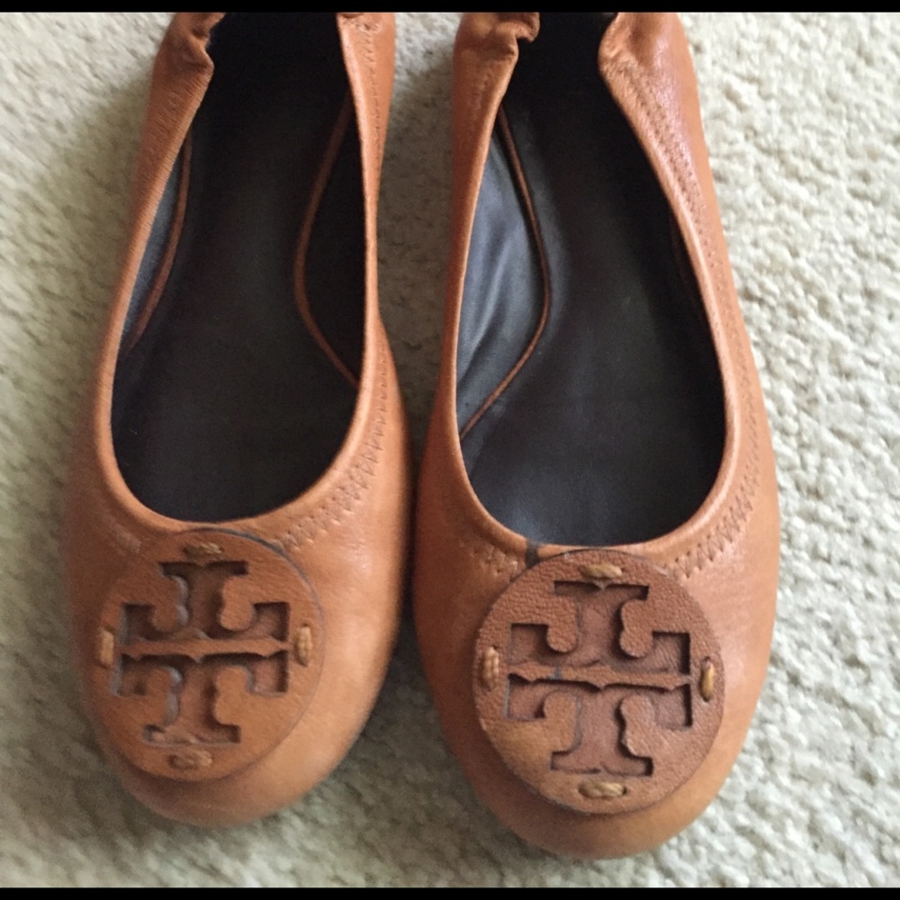 Tory Burch Minnie reva flats S7