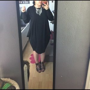 Black Long Sleeve Dress